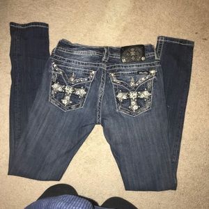 Miss me Jeans- Skinny size 27